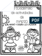 Cuadernillo de Activ. Marzo PDF