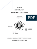 REMAJA KESEHATAN REPRODUKSI