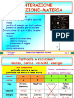 RadiazioneMateria StageFisica Giu09