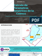 Trabajo de Parametros Morfometricos