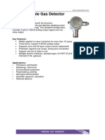 Flammable Gas Detector PDF