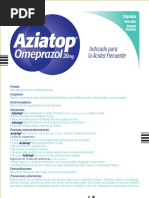 VOZAMA Prospecto para Pacientes RAFFO | PDF | Medicamentos con receta ...