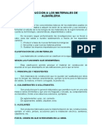 SEMANA 1 INTRODUCCION A LOS MATERIALES DE ALBAÑILERIA (1)