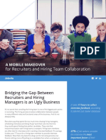 For Recruiters and Hiring Team Collaboration: A Mobile Makeover