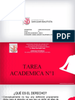 Tarea Derecho