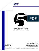 System 5 Surgard PDF