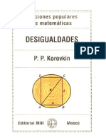 Desigualdades -  P. P. Korovkin - MIR.pdf