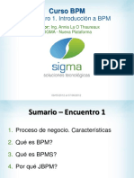 Curso BPM Gerencia Desarrollo Encuentro 1 PDF