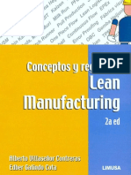 Conceptos y Reglas de Lean Manufacturing (2da Ed) - Villaseñor Alberto, Galindo Edber PDF