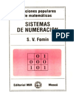 Sistema de Numeración - S. V. Fomín - MIR.pdf