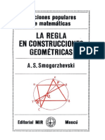 La Regla en Construcciones Geométricas - A. S. Smogorzhevski - MIR.pdf