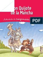 Don Quijote de La Mancha Libro DE  Actividades