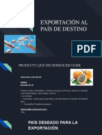 5.exportacion de Granadilla