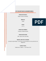 Actividad de Aprendizaje 2. El Proceso y La Documentación de Las Operaciones de Adquisiciones