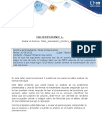 Documento Diseño de Algoritmo