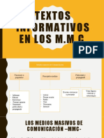 Textos Informativos en Los MMC