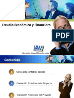 Estudio Financiero y Economico Del Proyecto