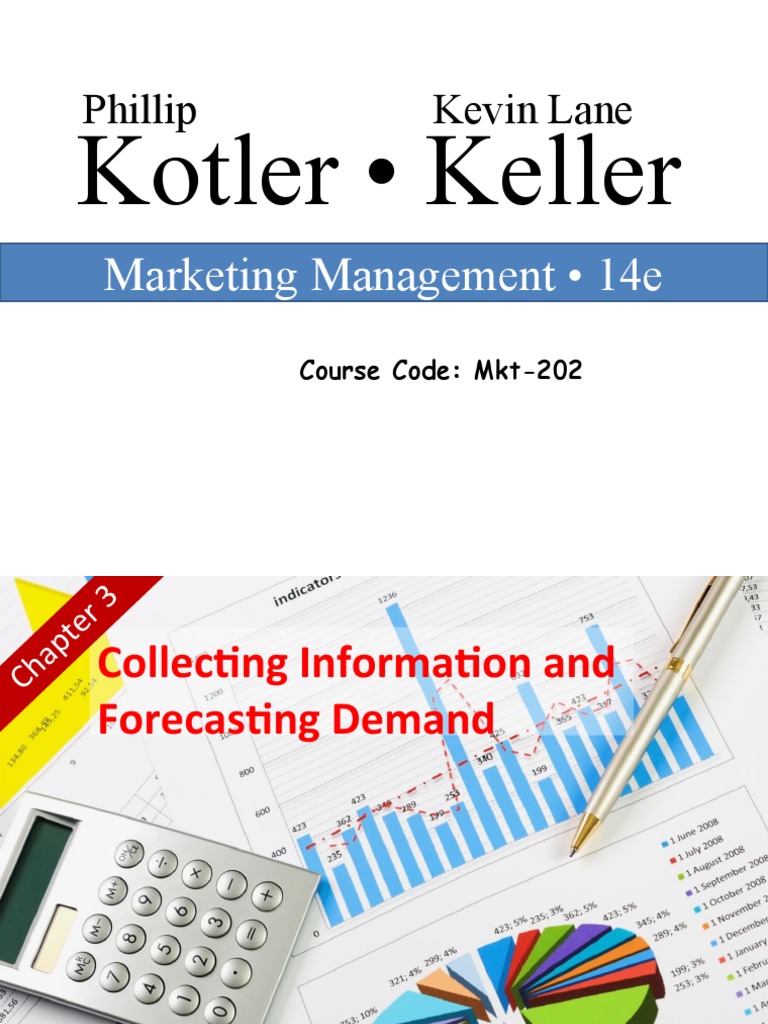 Chapter 3 Collecting Information and Forecasting Demand | PDF ...