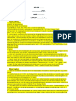 ATA DE .......... .................... LTDA. NIRE .......... - ..... CNPJ Nº ........... /..... - ..... Observações