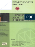 Cuadernos de Investigación y Jurisprudencia