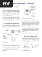 Back-to-Back Accelerometer Calibration