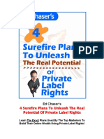 4 Surefire Plans To Unleash The Real Potential of Private Label Rights
