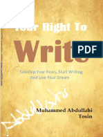 Your Right To Write PDF