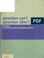 Carte Exercitii verbe prepozitionale germana