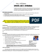 Syllabus Advanced 20 PDF