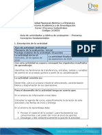 Guia de Actividades y Rubrica de Evaluacion - Pretarea. Conceptos Fundamentales PDF