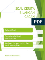 Soal Cerita Bilangan Cacah