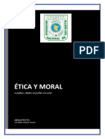 Etica y Moral Informe