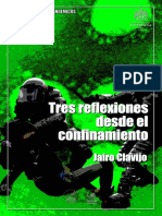 Tres Reflexiones, Clavijo PDF