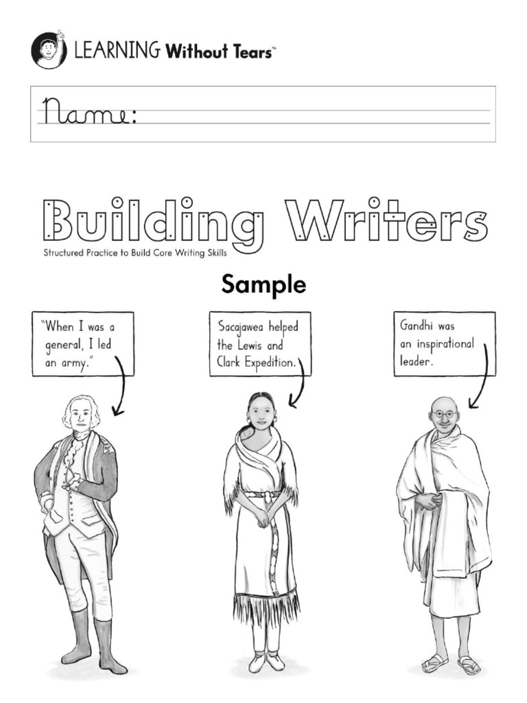 Building Writers D PDF | PDF