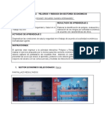 Evidencia 3 (De Producto) RAP2_EV03 Actividad Interactiva y documento Peligros y Riesgos en Sectores Económicos