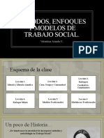 Métodos, Enfoques y Modelos de Trabajo Social