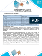 Syllabus Del Curso Seminario de Investigación