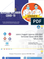 Juknis Unggah Laporan KKN BMC PDF
