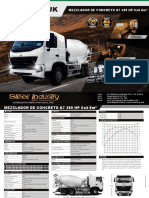 Ficha Tecnica Hormigonera Sinotruk HOWO A7 PDF