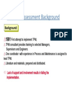 TPM Self Assessment Background