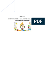 MODULO 1 - Conceptualización Y Fundamentos de La Prevención de Enfermedades Laborales