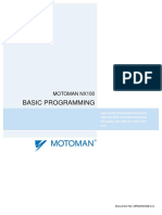 Motoman BAsic Programming