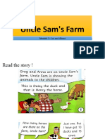 Uncle Sam's Farm Uncle Sam's Farm: Module 7: Out and About