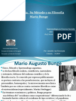 Presentacion Mario Bunge