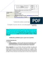 Mediación Paso A Paso Grados 9 Tercer Periodo