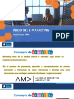 Inicio Del E-Marketing