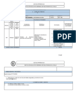 FORMATO GUÍA DE APRENDIZAJE Grado Quinto