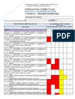 Priorizacion Curricular Lenguaje 5°