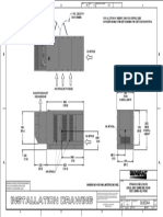 Drawing Created From Pro/Engineer 3D File. Eco Modification To Be Applied To Solid Model Only