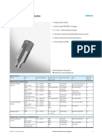 Proximity Sensors SIE, Inductive